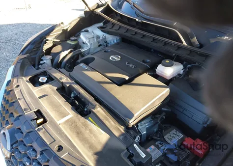 2024 Nissan Murano Platinum Intelligent Awd from USA, damaged, VIN 5N1AZ2DS5RC113578